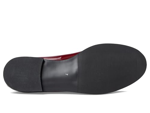 Image of Marc Joseph New York Women's East Village Rosso Soft Patent 6 Medium