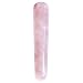 JOVIVI Handmade Natural Rose Quartz Gua Sha Scraping Massage Tool, Massage Wand for Acupuncture Therapy Stick Point Treatment Mother's Day Gift