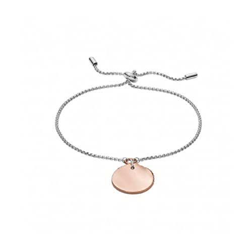 Bracelet SKAGEN Femmes acier inoxydable laiton ajustable : bijou minimaliste moderne