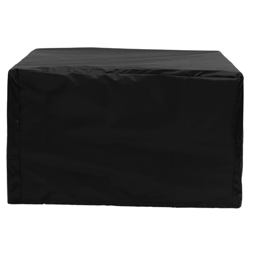 GLEAVI 3d Printer Protective Cover Waterproof Enclosure Dust Protector Black Oxford Cloth with Easy Installation and Mul