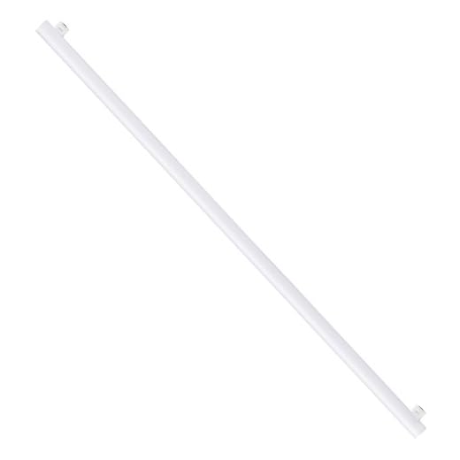 NCC-Licht LED Linienlampe 16W = 120W 1400lm warmweiß 2700K S14s 2 Sockel 100cm 330°