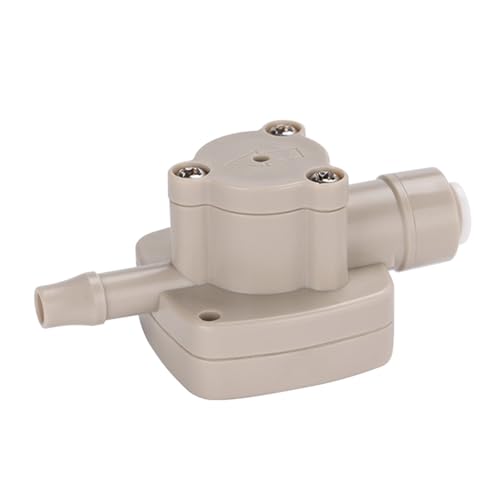 Válvulas reductoras generales de presión de agua, alivio de vacío para sistemas de ósmosis inversa y entornos de flujo variable, control de agua de alta tasa de flujo