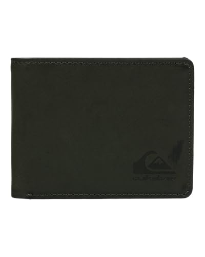 Quiksilver Carteira de viagem masculina Slim Rays, Marrom, M, Casual