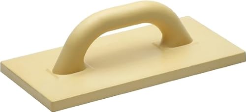 Meister Taloche en plastique ✓ 320 x 180 mm | PU Taloche pour Maurer Planche de carreleur | kartätsche | Plâtre et | Cible de glätts | 4154000