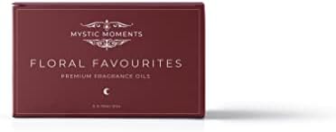 Mystic Moments | Fragrant Oil Starter Pack - Floral Favourite Oils - 5 x 10ml