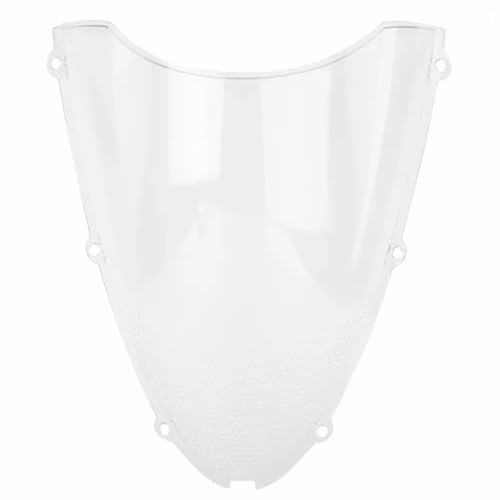 Pare-brise blanc pour moto Kawasaki ZX6R 636 de 2005 à 2008