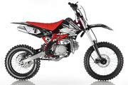 Apollo Db-X18 125Cc Dirt Bike Black #TOP1