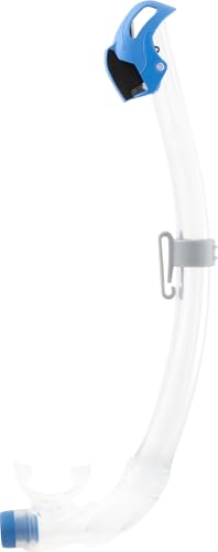 Set de Máscara y Tubo de Snorkel para Adultos Cressi - Máscara Mono-Lente Suave + Tubo de Snorkel Seal Dry - Hecho en Italia miniatura 6