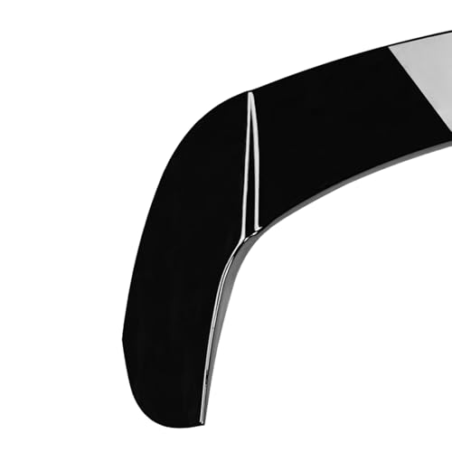 Aileron de toit VW Tiguan MK3 2024 Glossy Black, becquet arrière de coffre finition luxe