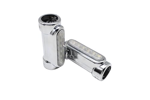 Customacces Zusatz- und Blinkscheinwerfer von Leds Harley Davidson Sportster Iron XL883N 04'-20', Harley Davidson Sportster Iron XL1200N 19'-20'