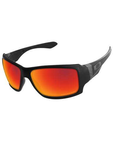 Image of Replacement Lenses for Oakley Big Taco OO9173 62mm Sunglass - Precision Fit, UV Block & Impact Resistant