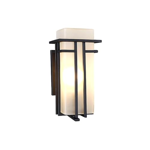 Applique murale extérieur LED chinoise moderne grand format 20W - 7