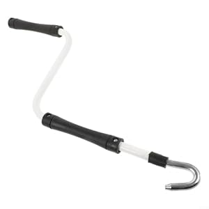 Zeroupshop 52CM Markisenkurbel Teleskop Verlängerungsstange