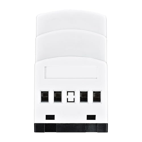 Voltmètre digital DV-DIN boîtier compact pour rail AC 10-500V - 3