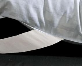 5 Inch Duck Feather Bed Mattress Topper, 100% Cotton