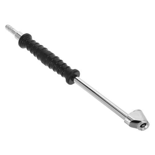 GRIRIW Motorcycle Tire Pump Car Tires Inflator Chuck Soft Hose Quick Connect Chuck for Air Pressure Gauge for Car Motorcycle Truck