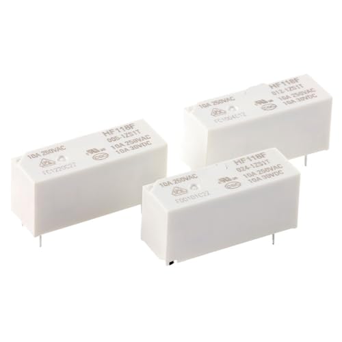 Relé conmutador HF118F para aislamiento seguro y gestión de carga de 10A en automatización doméstica 1