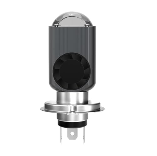 Ampoule BA20D LED H4 moto résout le problème de visibilité nocturne en scooter