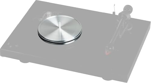 Pro-Ject Debut Aluminium Sub Platter, Suitable for All Pro-Ject D...
