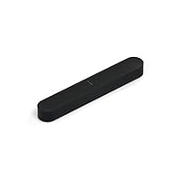 Sonos Beam Soundbar TV Smart, Compatibile con Alexa e Google Assistant Integrati, Nero