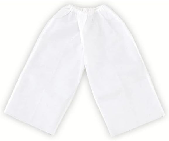 （まとめ）衣装ベース C ズボン 白【&times;20セット】 top1-ds-2344429 [独自簡易包装]