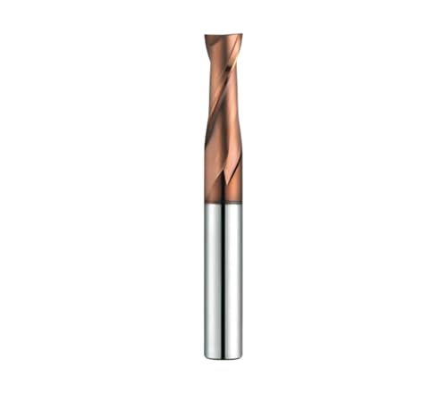 Fraise pour moules carbure 4 mm Z2 pour usinage acier trempé et bonifié
