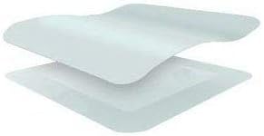 KerraLiteCool Adhesive Square Dressing with Border, 8 x 8 cm