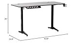 Greesum Offset Patio Umbrella 10FT Cantilever...