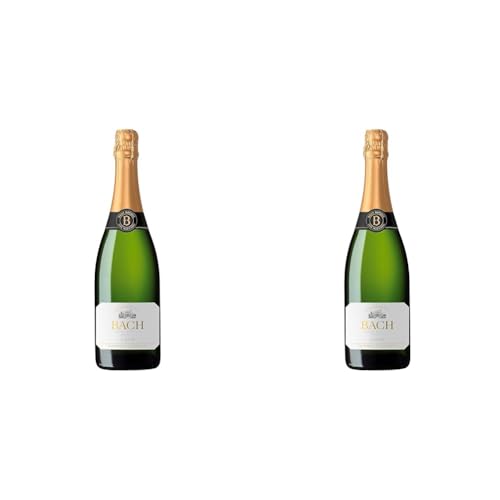 Bach Extrísimo - Cava Brut Nature - 75cl Paquete De 2 Bach Extrísimo - Cava Brut Nature - 75cl Paquete De 2