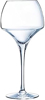 Chef & Sommelier Open Up Tannic Wine Glass, 550ml, without Filling Mark, 6 Glasses