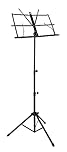 Gorilla Stands Sheet Music Stand Metal Portable Lightweight Foldable with Carrying Bag