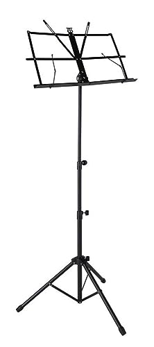 Gorilla Stands Sheet Music Stand Metal Portable Lightweight Foldable with Carrying Bag