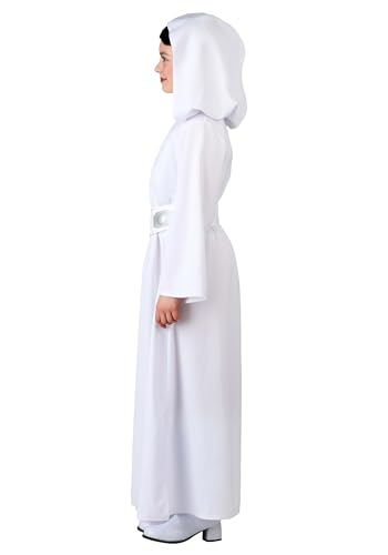 Disfraz Premium Princesa Leia para Niñas miniatura 5