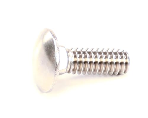 0.25-20 x 0.75 in. Stainless Steel Bolt-Carriage