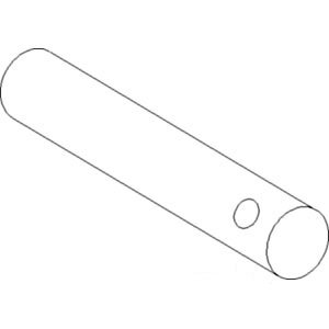 Compatible with Ford New Holland Pin Hydraulic Lift Rocker Part No: A-C5NNK840B