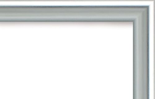 walther design Bilderrahmen silber 50 x 100 cm Galeria Kunststoffrahmen KS500H – Ansicht 5