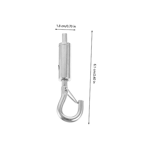 Ciieeo Turnbuckle Wire Rope Lock Small Turnbuckle para Cable Hanger Rope Hanging Suspension Accessories miniatura 2