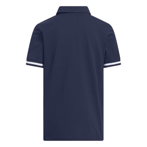 adidas Boys Pique Club Polo Shirt3