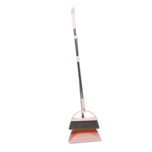 CALLARON 1Juego Pequeño De Escoba y Recogedor De Plástico para Limpieza Escobilla Suave para Herramienta De Limpieza para Interiores