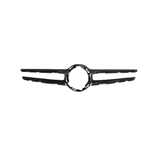 Moulure calandre Mercedes C 2018-2021 noir brillant avec trou camera avant