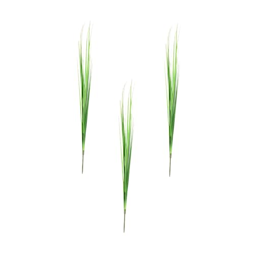 Cabilock Vaso Per Piante Di Di Cipolla Artificiale 3 Decorazioni Verdi Elegante Stile Naturale Per