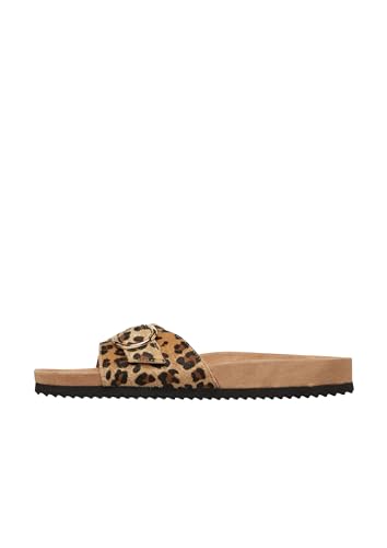 s.Oliver 2178760 chaussures mules femme nu-pieds légers d'été en beige