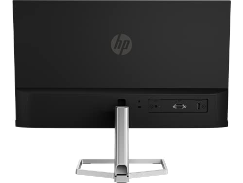 Image of HP 22 1080P FreeSync Monitor, 22 inch IPS Anti-Glare (1920x1080) Display | Bundle with Docztorm Dock, VGA, HDMI, Adjustable Tilt, Ideal for Home & Business, Black & Silver 2 Pack