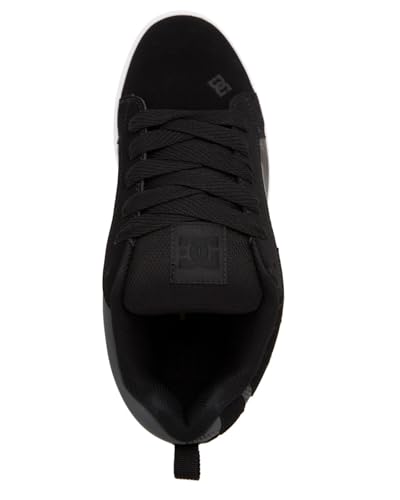 DC Shoes DC Shoes Court Graffik - Shoes for Women, Black Camo Print, 12.5