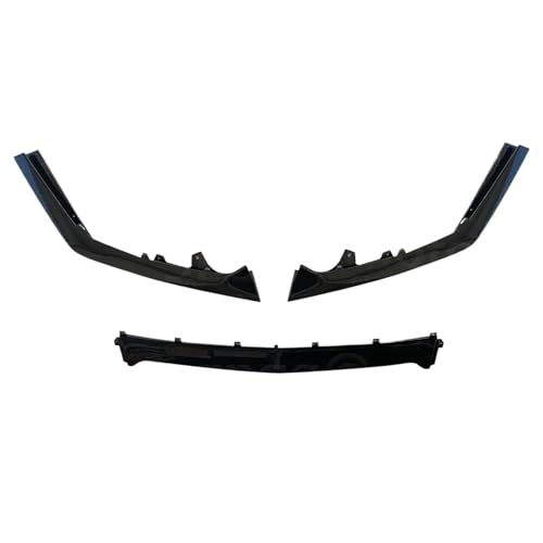 Spoiler de pare-chocs avant noir mat pour Ford Mustang 2015-2021 style GT500