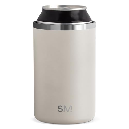 Simple Modern Standard Can Cooler for Beer, Soda, Sparkling Water | Vacuum Insulated Stainless Steel...