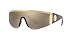 Versace VE2197 Gold/Havana/Light Brown Mirror One Size