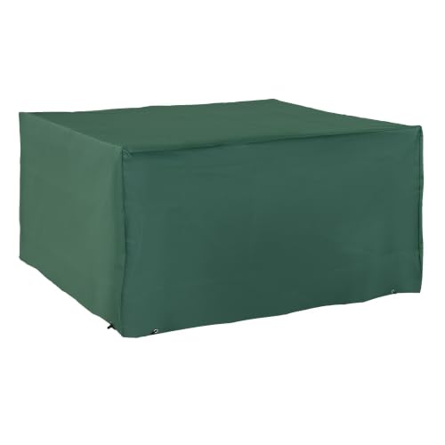 Image of Outsunny Outdoor Garden Furniture Cover, 135 x 135 x 75 cm, Green