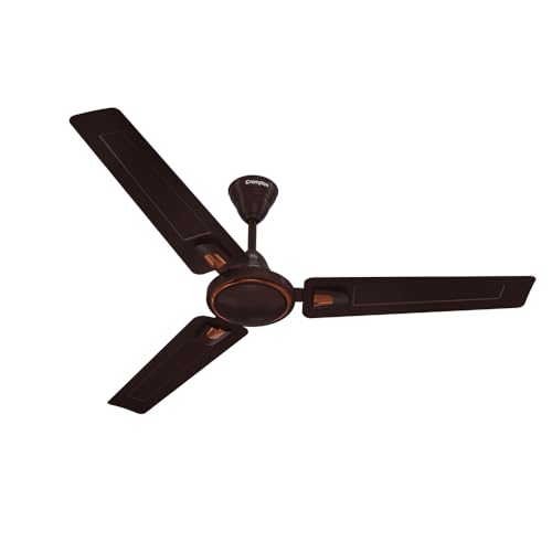 Crompton SUREBREEZE HILL BRIZ NEO 1200 mm (48 inch) Ceiling Fan (Smoked Brown) Star rated energy efficient fans view 1
