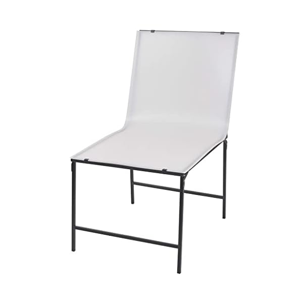 vidaXL Fotostudio Set mit Lampen Schirmen Hintergrund Reflektor Aufnahmetisch Fototisch Stativ Tragetasche Studioleuchte… – Bild 3